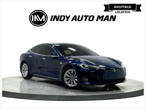 Blue 2016 Tesla Model S 70D for sale in Westfield, IN