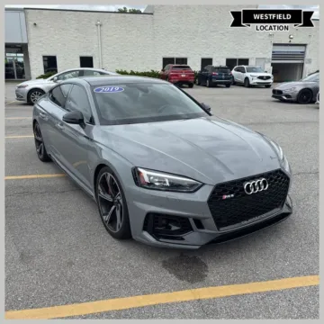Gray 2019 Audi RS 5 2.9T quattro for sale in Westfield, IN