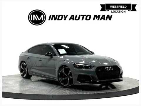 Gray 2019 Audi RS 5 2.9T quattro for sale in Westfield, IN