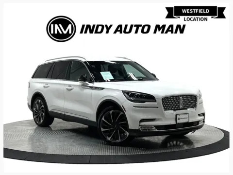 White 2020 Lincoln Aviator Reserve Premium for sale in Westfield, IN