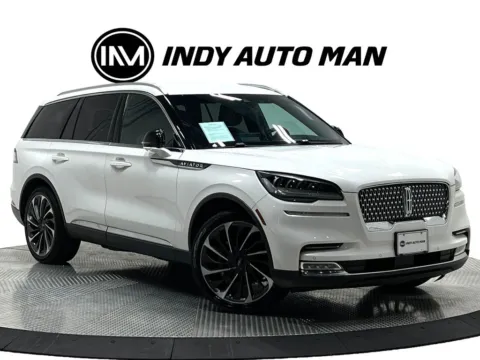 Photos of 2020 Lincoln Aviator Reserve Premium for sale in Westfield, IN at Indy Auto Man - Westfield