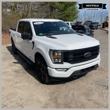 White 2022 Ford F-150 XLT for sale in Westfield, IN