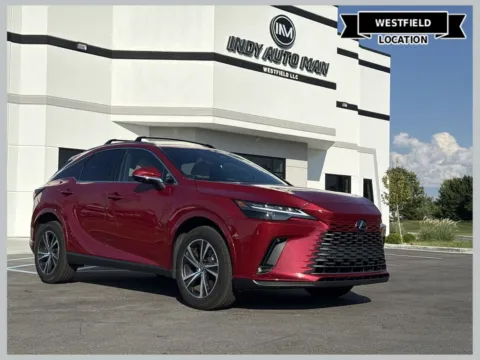 Red 2024 Lexus RX 350h Premium for sale in Westfield, IN