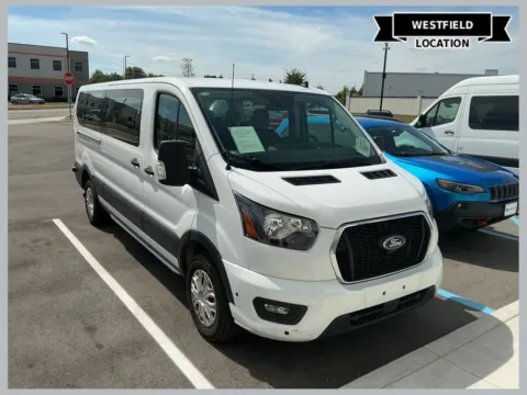 White 2024 Ford Transit-350 XLT for sale in Westfield, IN