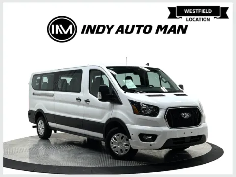 White 2024 Ford Transit-350 XLT for sale in Westfield, IN