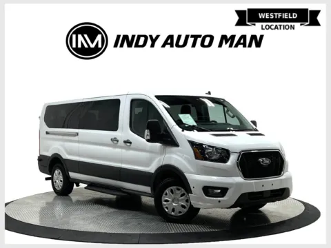 White 2024 Ford Transit-350 XLT for sale in Westfield, IN