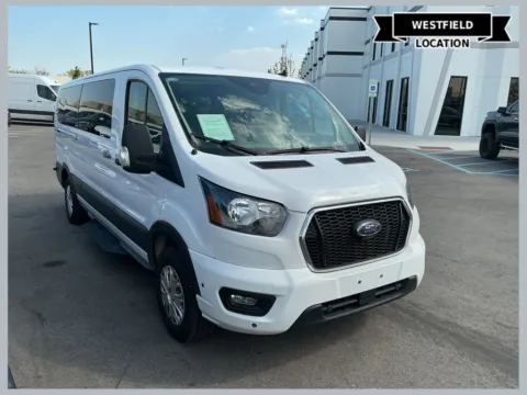 White 2024 Ford Transit-350 XLT for sale in Westfield, IN