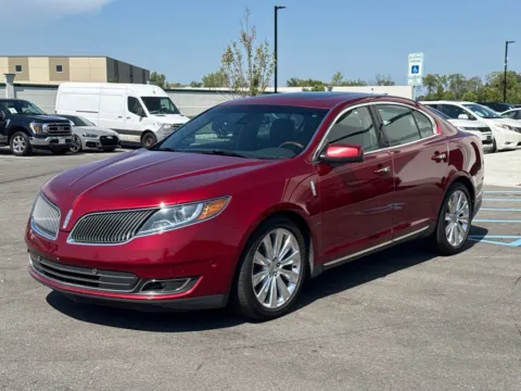 Another view of 2015 Lincoln MKS EcoBoost for sale in Westfield, IN at Indy Auto Man - Westfield