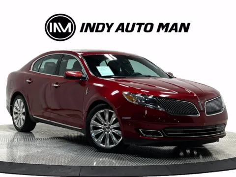 Photos of 2015 Lincoln MKS EcoBoost for sale in Westfield, IN at Indy Auto Man - Westfield