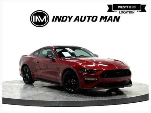 Red 2022 Ford Mustang GT Premium for sale in Westfield, IN