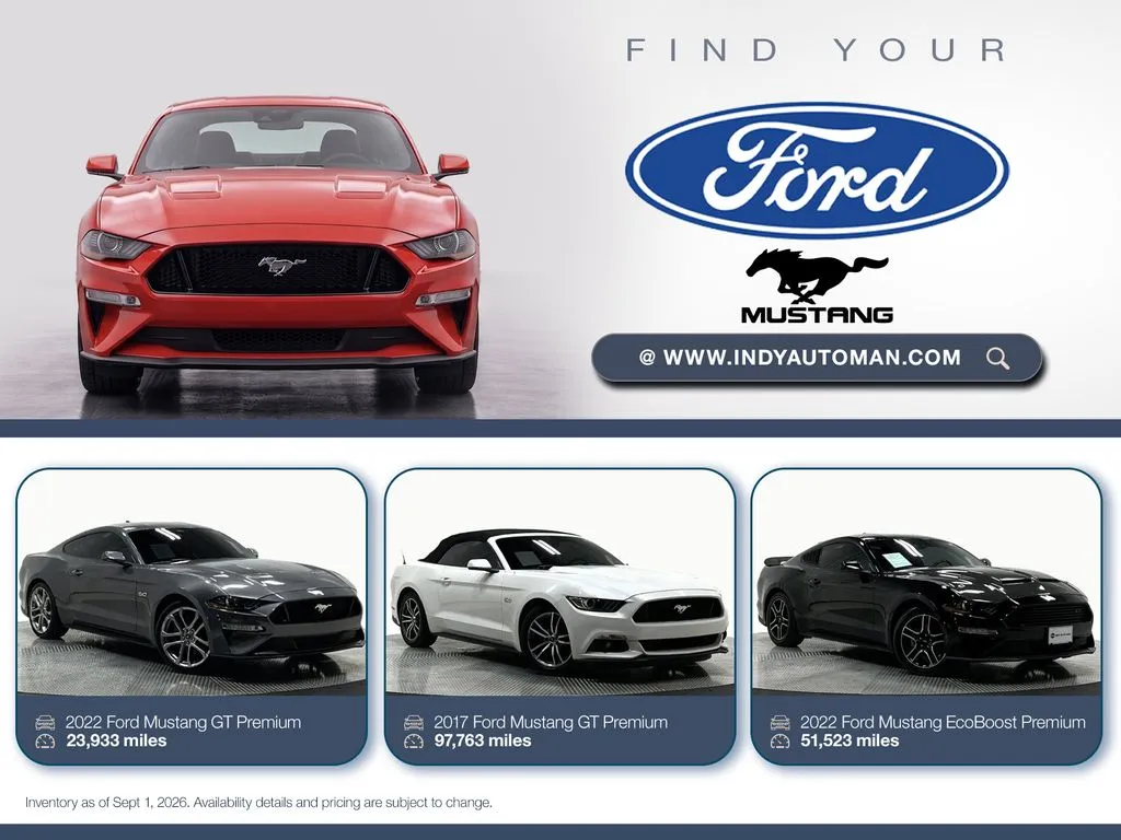 2022 Ford Mustang GT Premium