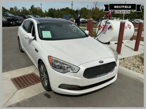 White 2016 Kia K900 Luxury for sale in Westfield, IN