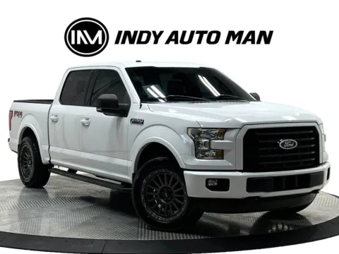 Photos of 2016 Ford F-150 XLT for sale in Westfield, IN at Indy Auto Man - Westfield