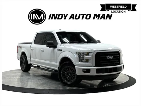 White 2016 Ford F-150 XLT for sale in Westfield, IN