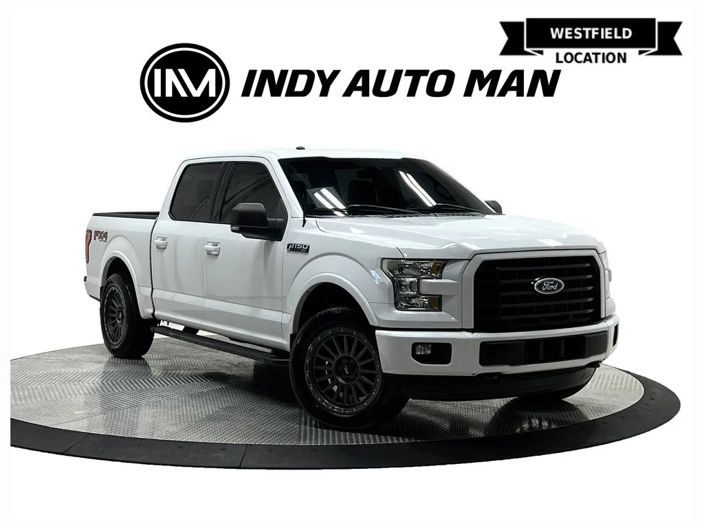 2016 Ford F-150 XLT