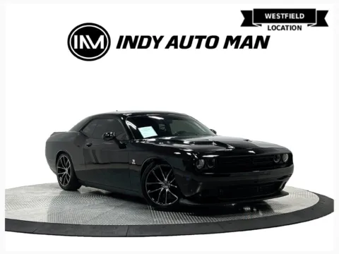 Black 2017 Dodge Challenger R/T Scat Pack for sale in Westfield, IN