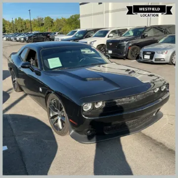 Black 2017 Dodge Challenger R/T Scat Pack for sale in Westfield, IN