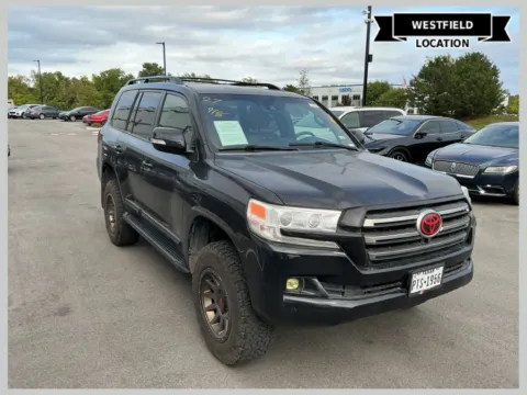 Black 2019 Toyota Land Cruiser for sale in Westfield, IN
