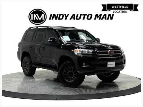 Black 2019 Toyota Land Cruiser for sale in Westfield, IN