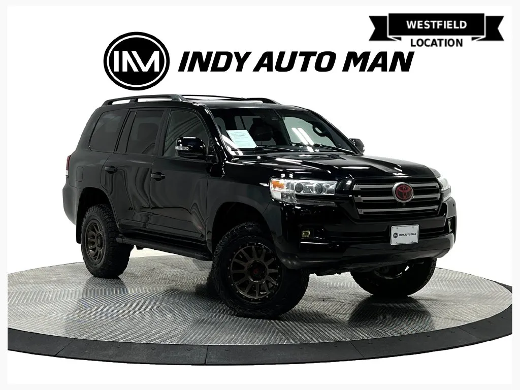 Black 2019 Toyota Land Cruiser for sale in Westfield, IN