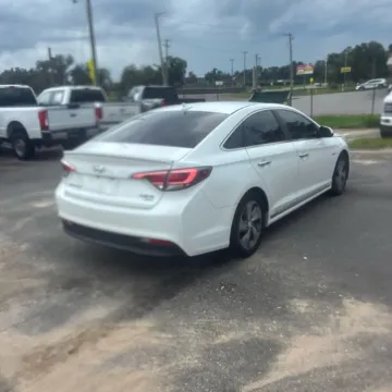 Another view of 2016 Hyundai Sonata Hybrid Limited for sale in Westfield, IN at Indy Auto Man - Westfield