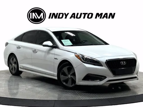 Photos of 2016 Hyundai Sonata Hybrid Limited for sale in Westfield, IN at Indy Auto Man - Westfield