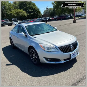 Silver 2017 Buick Regal Turbo for sale in Westfield, IN