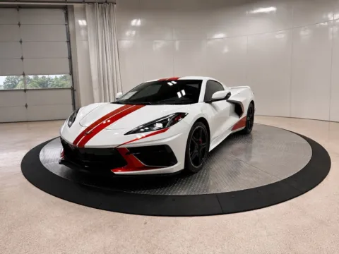 Another view of 2022 Chevrolet Corvette Stingray 3LT for sale in Westfield, IN at Indy Auto Man - Westfield