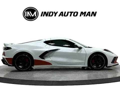 Another view of 2022 Chevrolet Corvette Stingray 3LT for sale in Westfield, IN at Indy Auto Man - Westfield
