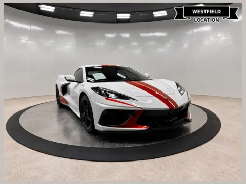 White 2022 Chevrolet Corvette Stingray 3LT for sale in Westfield, IN