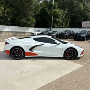 Another view of 2022 Chevrolet Corvette Stingray 3LT for sale in Westfield, IN at Indy Auto Man - Westfield