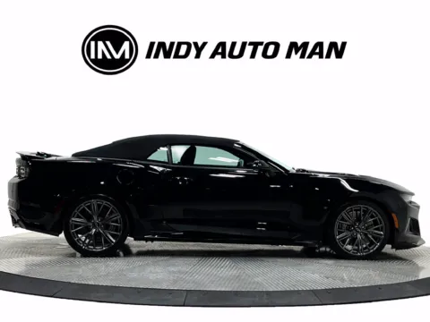 Another view of 2023 Chevrolet Camaro ZL1 for sale in Westfield, IN at Indy Auto Man - Westfield