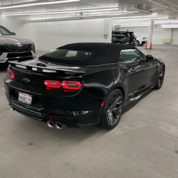 Another view of 2023 Chevrolet Camaro ZL1 for sale in Westfield, IN at Indy Auto Man - Westfield