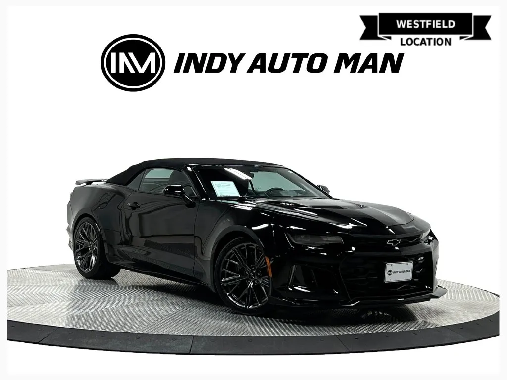 Black 2023 Chevrolet Camaro ZL1 for sale in Westfield, IN