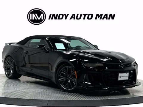 Photos of 2023 Chevrolet Camaro ZL1 for sale in Westfield, IN at Indy Auto Man - Westfield