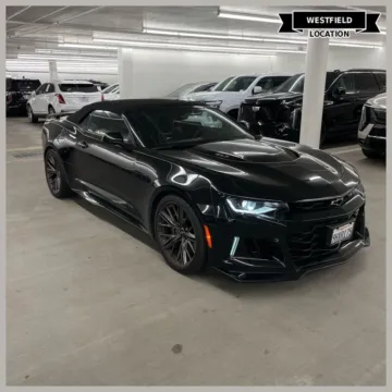 Black 2023 Chevrolet Camaro ZL1 for sale in Westfield, IN
