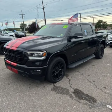 Photos of 2021 Ram 1500 Laramie for sale in Westfield, IN at Indy Auto Man - Westfield