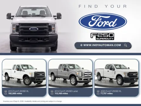 White 2020 Ford F-250SD XL for sale in Westfield, IN