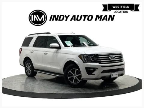 White 2019 Ford Expedition XLT for sale in Westfield, IN