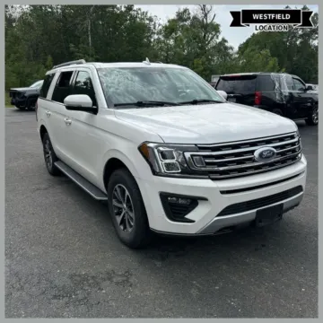 White 2019 Ford Expedition XLT for sale in Westfield, IN
