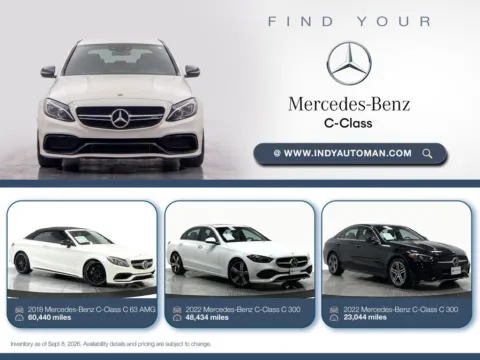 2018 Mercedes-Benz C-Class C 63 AMG for sale in Westfield, IN