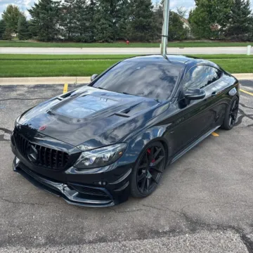 Another view of 2018 Mercedes-Benz C-Class C 63 AMG for sale in Westfield, IN at Indy Auto Man - Westfield