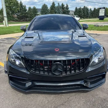 Photos of 2018 Mercedes-Benz C-Class C 63 AMG for sale in Westfield, IN at Indy Auto Man - Westfield