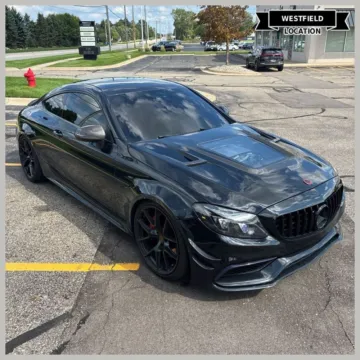 Unknown 2018 Mercedes-Benz C-Class C 63 AMG for sale in Westfield, IN