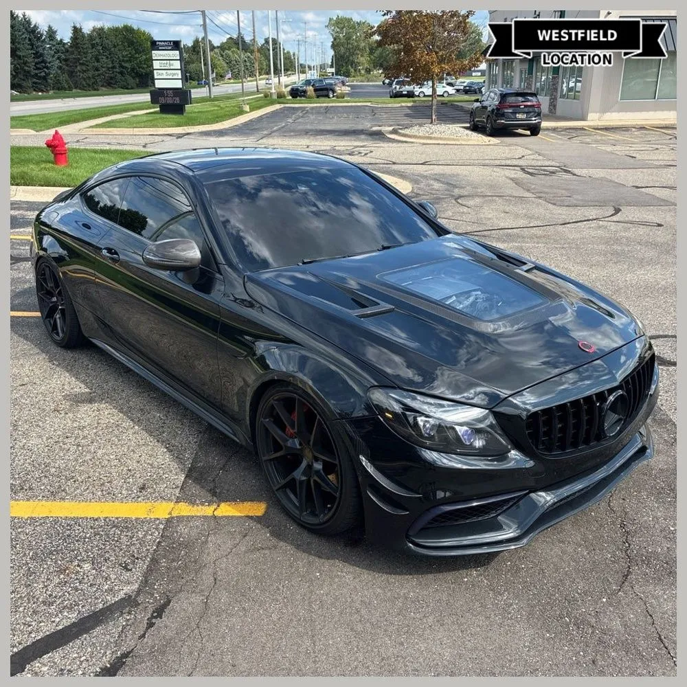 2018 Mercedes-Benz C-Class C 63 AMG