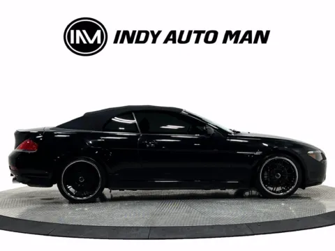 Another view of 2004 BMW 6 Series 645Ci for sale in Westfield, IN at Indy Auto Man - Westfield