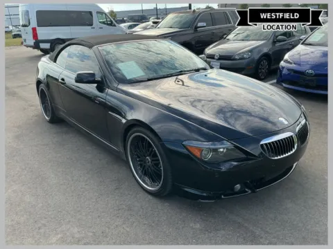 Black 2004 BMW 6 Series 645Ci for sale in Westfield, IN