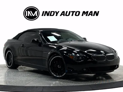 Photos of 2004 BMW 6 Series 645Ci for sale in Westfield, IN at Indy Auto Man - Westfield