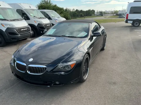 Photos of 2004 BMW 6 Series 645Ci for sale in Westfield, IN at Indy Auto Man - Westfield