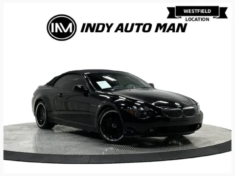 Black 2004 BMW 6 Series 645Ci for sale in Westfield, IN